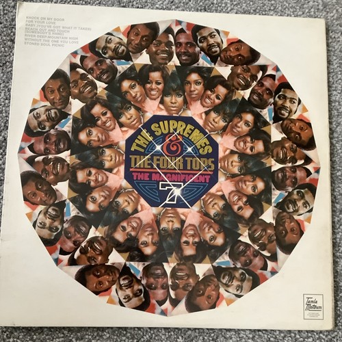 The supremes four - four,