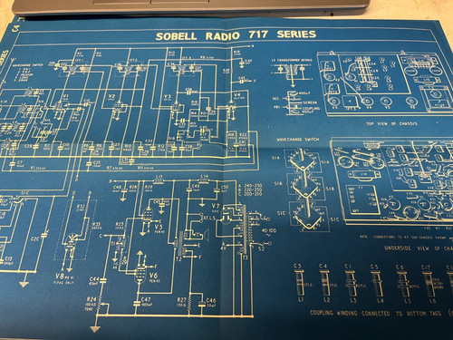Newnes sobell radio 717 - newnes,