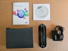 NETGEAR SKY BROADBAND ROUTER + STAND + POWER ADAPTER