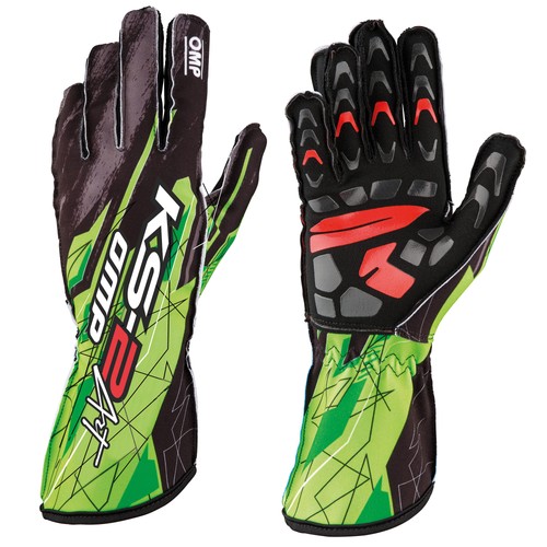 Omp art kart gloves - art,