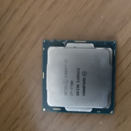 Intel 7700 desktop - i7,