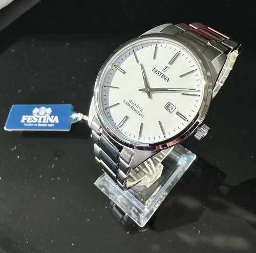 Festina men formal watch - men's,