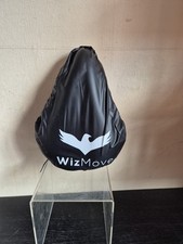 WIZMOVE GEL BIKE SEAT COVER PAD UNIVERSAL FIT FOR SEATS BLACK (L3)