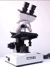 KYOWA TOKYO  UNILUX-12 MICROSCOPE WITH 3 OBJECTIVE LENS Professional Lab