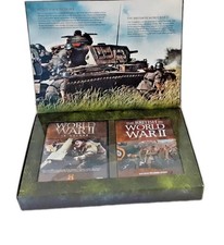 World War 2 In Colour Dvd & Book Boxed Set Charity Sale