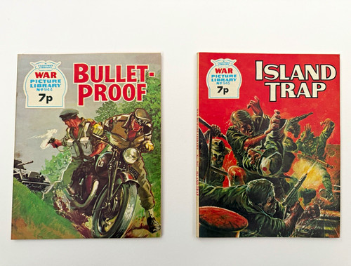 War picture library comic - library,