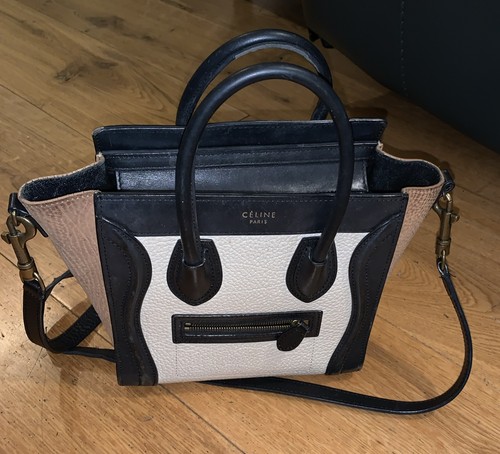 Celine luggage mini shopper - mini,