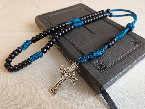 Rugged rosary strong tough - rugged,