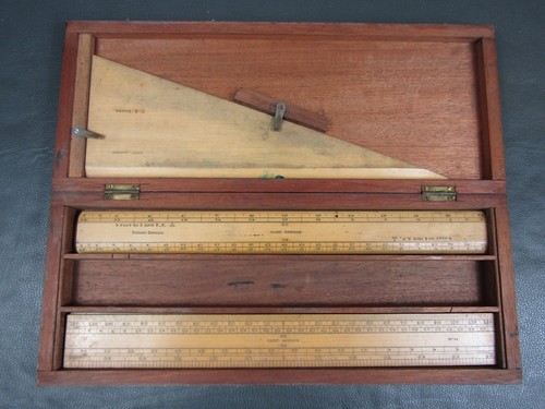Vintage boxed set - , boxwood
