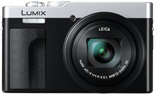 Panasonic Lumix Compact Camera DC-TZ99 20.3 MP 30x Optical Zoom Silver