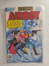 Airborne eclipse - airborne,