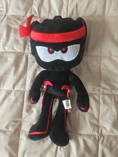 Ninja Kids Tv Buddy Ashton Plush Toy Used