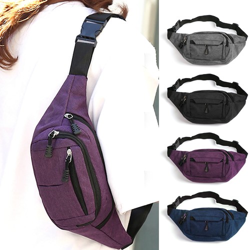 Men women canvas waist bum - women, bag
