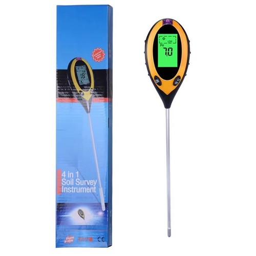 Soil meter tester - ph,