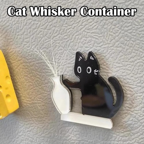 2pc cat whiskers holder vase - 1/2pc,