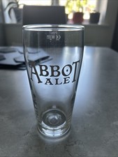 Abbot Ale Pint Glass