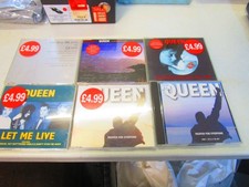 Queen CD Joblot Bundle LOT 2