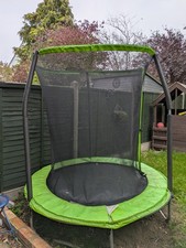 Chad Valley Trampoline With Folding Enclosure 6ft