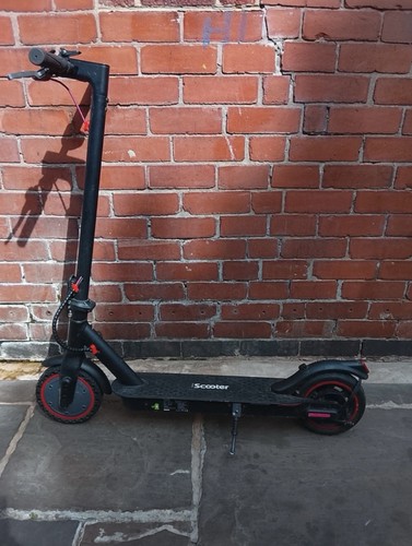 Folding electric scooter - folding, i9