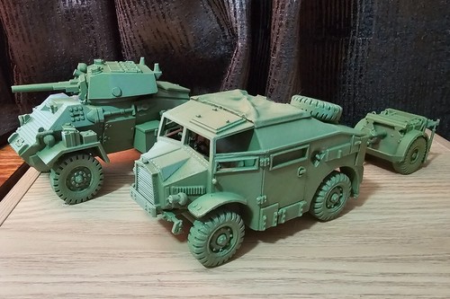 Humber quad tractor ww2 - humber,