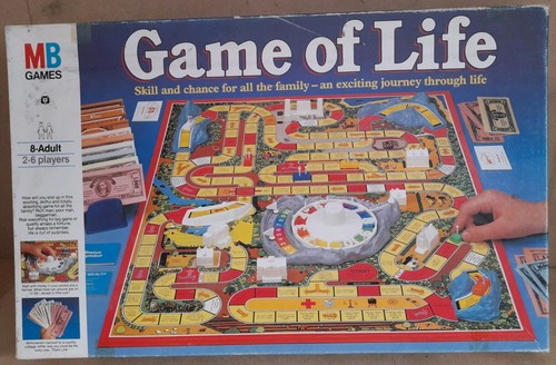 Vintage game life family - vintage,