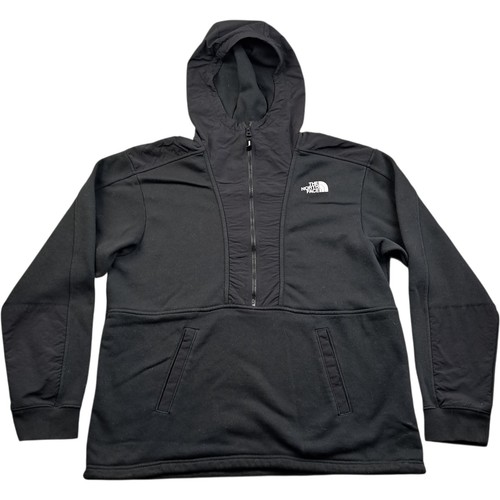 The north face hoodie large - north,