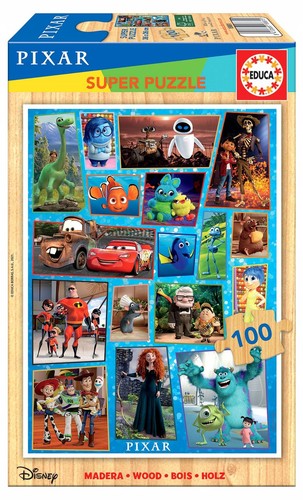 Educa disney pixar 100 - disney,