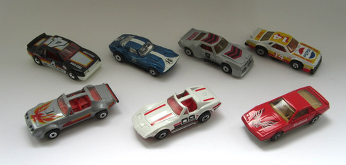 Matchbox superfast group - superfast, 7