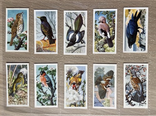 Complete set brooke bond - a,