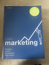 Marketing Fifth Edition