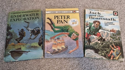 Vintage ladybird books - ladybird,