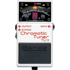 Boss chromatic tuner - tu-3,