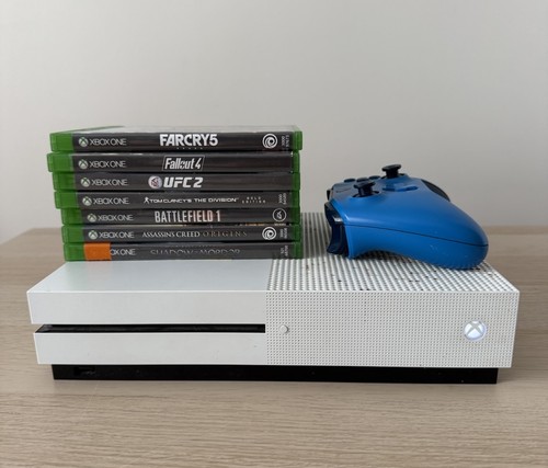 Microsoft xbox one - one, white