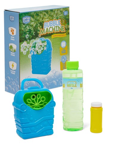 Venture club bubble machine - club,