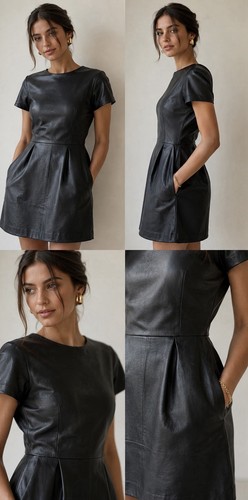 Massimo dutti black - massimo, lamb
