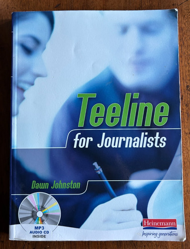 Teeline for journalists - journalists, by