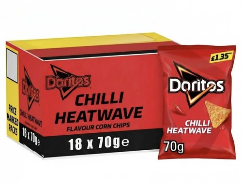 Doritos chilli heatwave - doritos, x