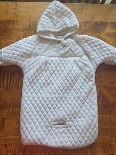 Infant insulated hooded car - infant,