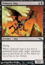 Chimney Imp NM, English MTG