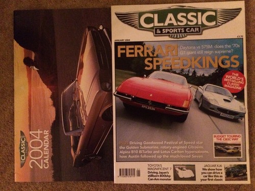 Classic sports car january - &,