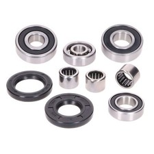 Gearbox bearing set with shaft