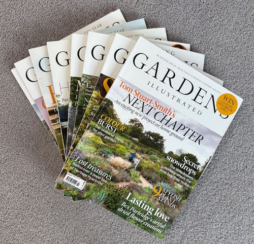 Gardens illustrated magazine - gardens,