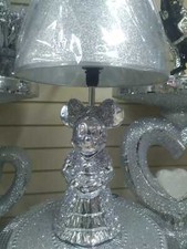 Silver Crushed Diamond Minnie