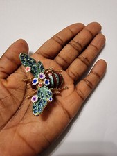 Bumblebee Brooch/ Bug Lover