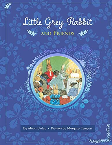 Little grey rabbit - grey,