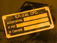 HOTCHKISS M201 ERGM 1 BRASS