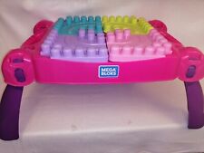 Mega Bloks Bundle Storage Table With Blocks