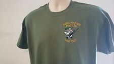 ROYAL MARINES FIRST IN LAST OUT T-SHIRT