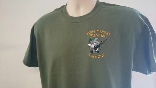 Royal marines first - royal,