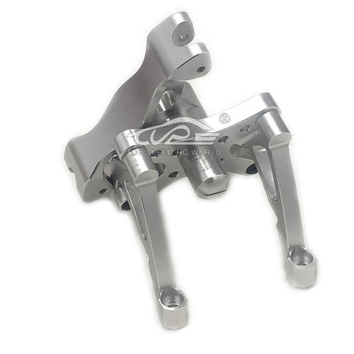 Alloy adjustable front shock - adjustable,